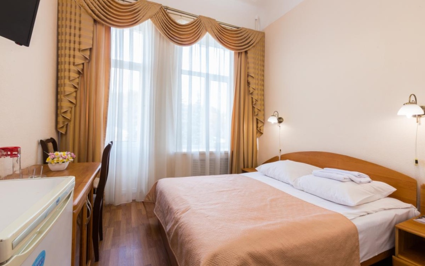 Стандартный 1-местный 1-категория 1-комнатный корпус 1 (1к1м1 корпус 1) *  - 1