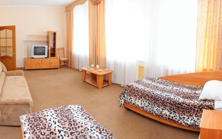 Студия Студия 2-мест 1-комн  в корпусе 1 (С2м1 корпус 1) *  - 2