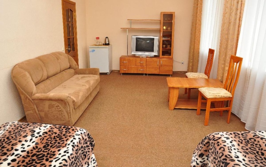 Студия Студия 2-мест 1-комн  в корпусе 1 (С2м1 корпус 1) *  - 3