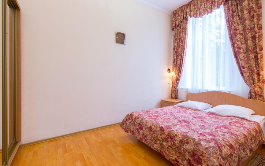 Люкс 2-местный 2-комнатный корпус 4 *  - 1