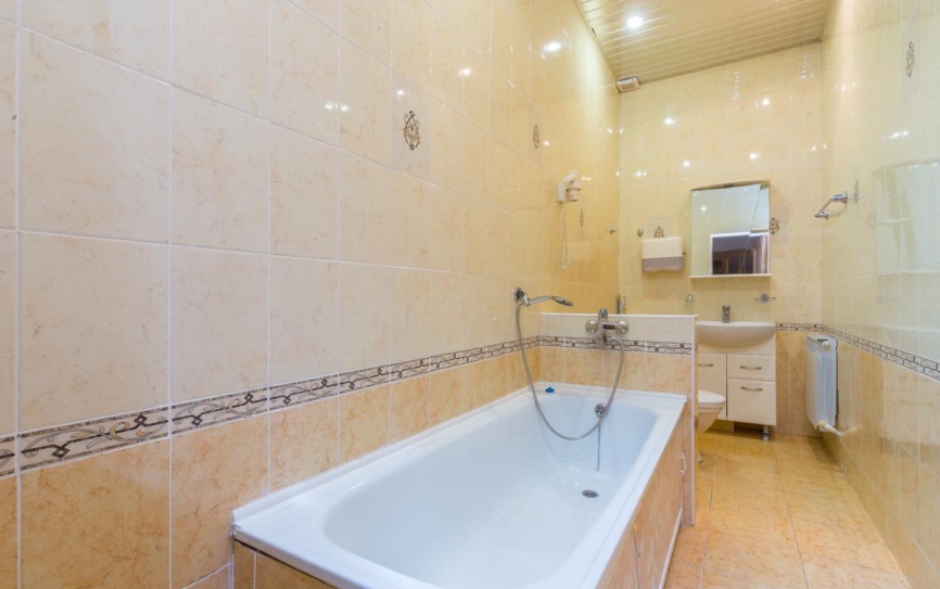 Люкс 2-местный 2-комнатный корпус 4 *  - 3