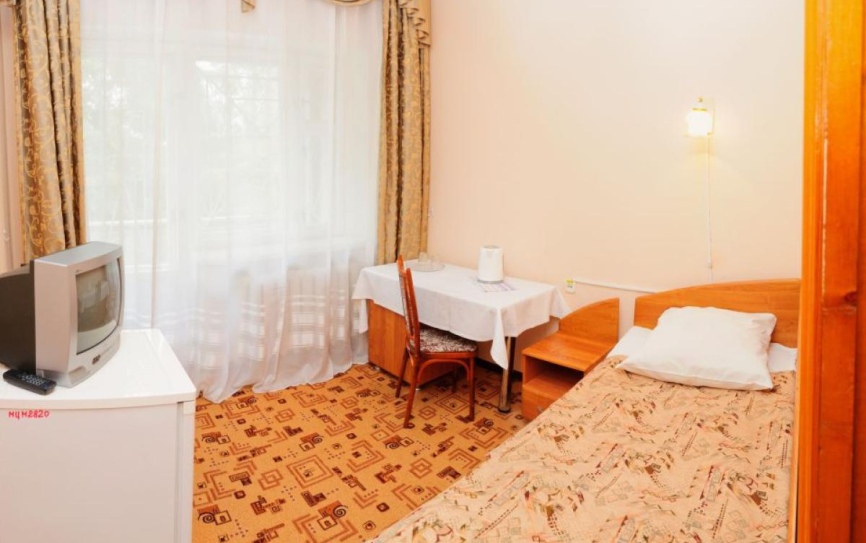 Стандартный 1-местный 1 категории 1-комнатный корпус Горный (1к1м1 корпус Г) *  - 1