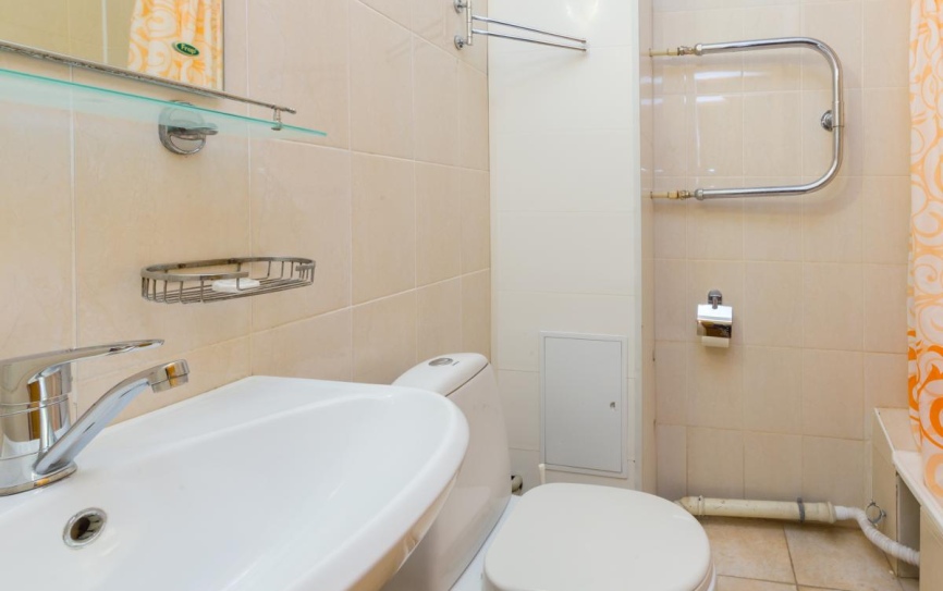 Стандартный 1-местный 1 категории 1-комнатный корпус Горный (1к1м1 корпус Г) *  - 3