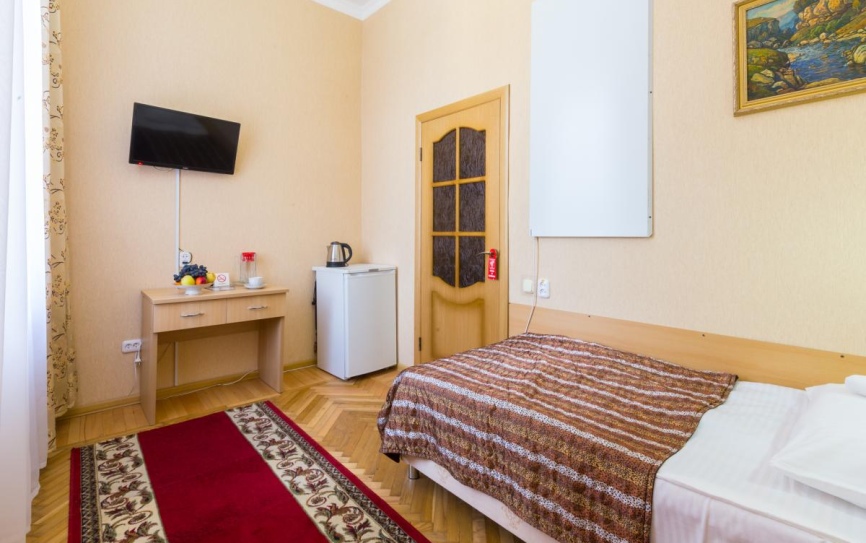 Стандартный 1-местный 2 категории 1-комнатный корпус 4 (2к1м1 корпус 4) *  - 2