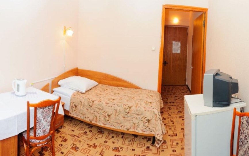 Стандартный 1-местный 2 категории 1-комнатный корпус Горный (2к1м1 корпус Г) *  - 2