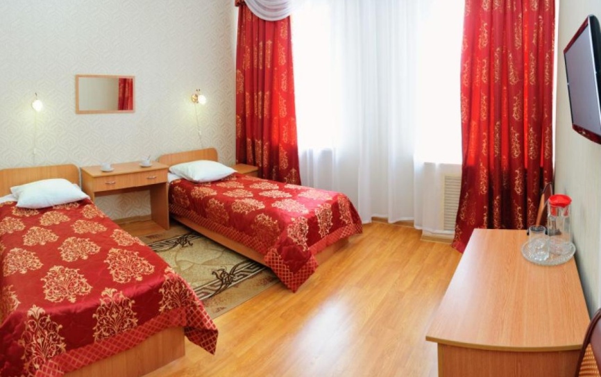 Стандартный 2-местный 1 категории 1-комнатный корпус Горный (1к2м1 корпус Г) *  - 1