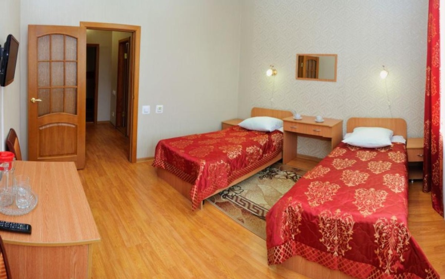 Стандартный 2-местный 1 категории 1-комнатный корпус Горный (1к2м1 корпус Г) *  - 2