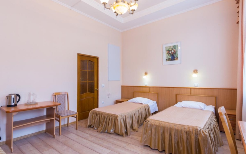 Стандартный 2-местный 1 категории 1-комнатный корпус 4 (1к2м1 корпус 4) *  - 3