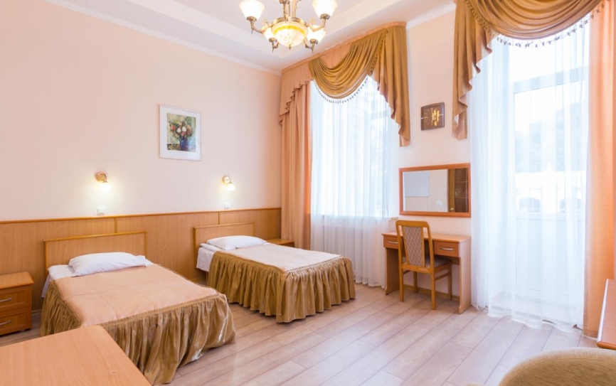 Стандартный 2-местный 1 категории 1-комнатный корпус 4 (1к2м1 корпус 4) *  - 2