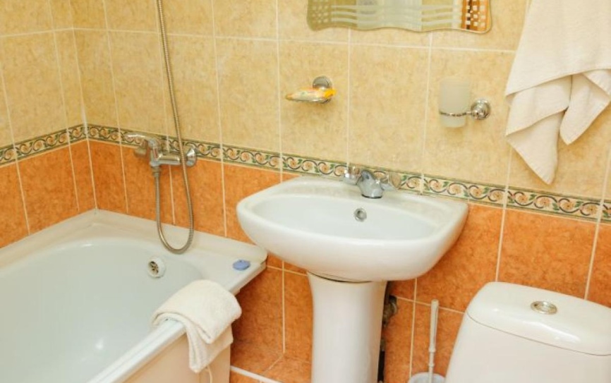 Стандартный 2-местный 2 категории 1-комнатный корпус 4 (2к2м1 корпус 4) *  - 3