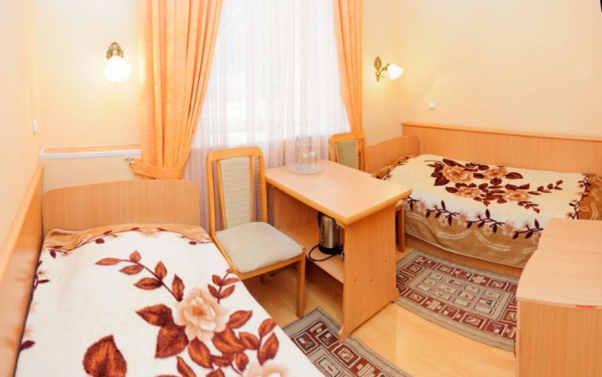 Стандартный 2-местный 2 категории 1-комнатный корпус 4 (2к2м1 корпус 4) *  - 1