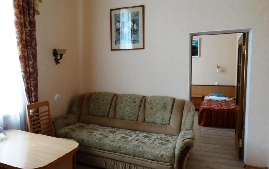 Студия Студия 2-местная 2-комнатная в корпусе 4 *  - 2