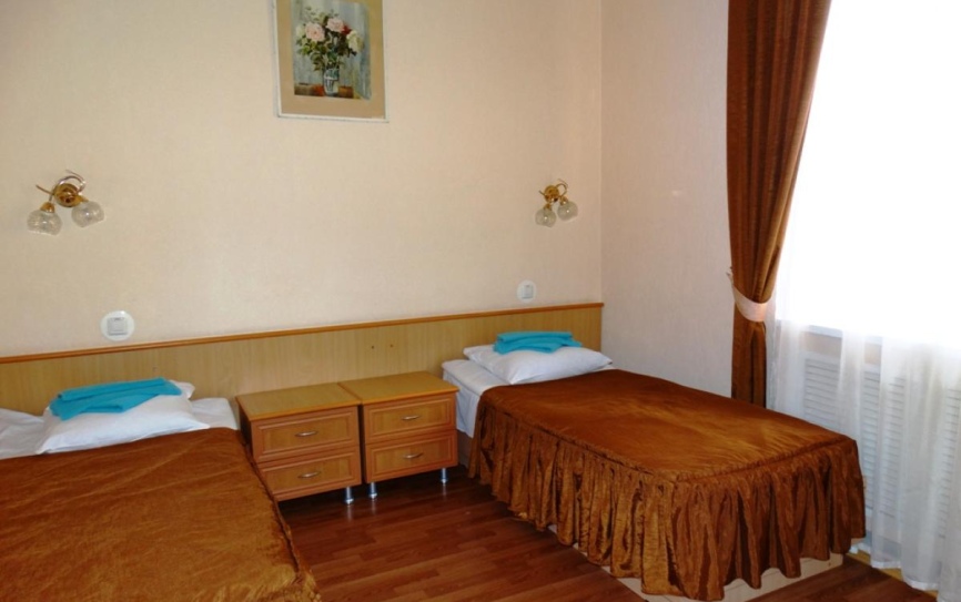 Студия Студия 2-местная 2-комнатная в корпусе 4 *  - 1