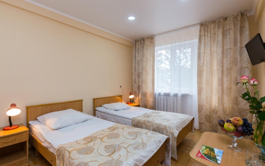 2 категория 2-местный 1 комнатный 2 категории корпус 2 (2к2м1 корпус 2) *  - 1