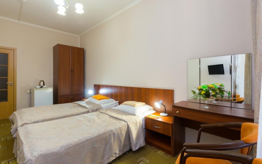 1 категория 2-местный 1 комнатный в корпусе 3 (1К2м1 корпус 3) *  - 2