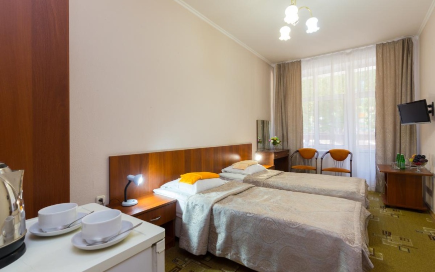 1 категория 2-местный 1 комнатный в корпусе 3 (1К2м1 корпус 3) *  - 1