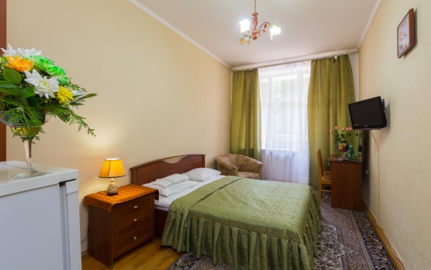 1 категория 1-местный 1 комнатный в корпус 3 (1К1м1 корпус 3) *  - 1