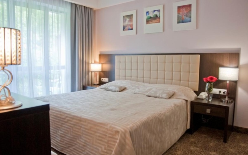 Люкс ПК 2-местный 2-комнатный *  - 2