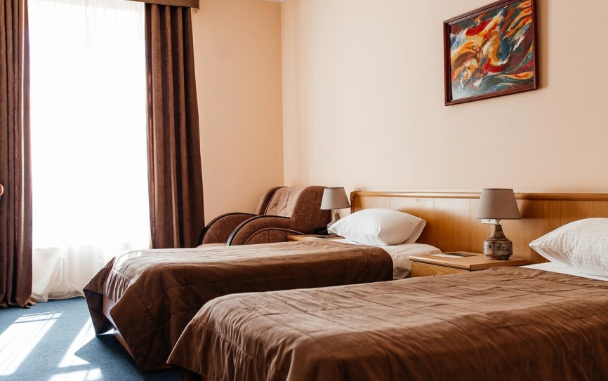 Комфорт Комфорт 2-местный 1 комнатный *  - 1