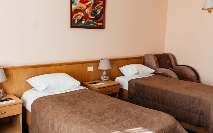 Комфорт Комфорт 2-местный 1 комнатный *  - 2