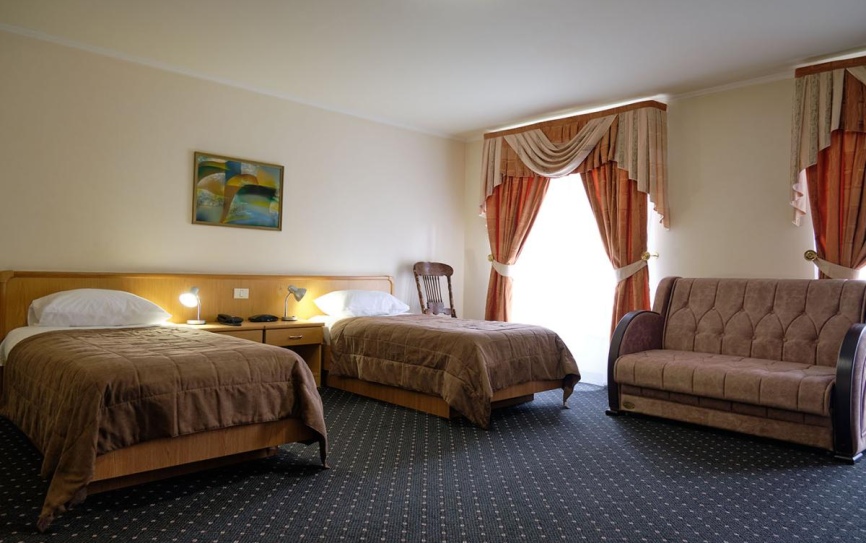 Полулюкс Полулюкс 2-местный (Double/Twin) *  - 1