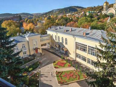 Санаторий «Узбекистан» 3* Кисловодск - 15