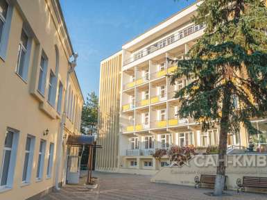 Санаторий «Узбекистан» 3* Кисловодск - 20