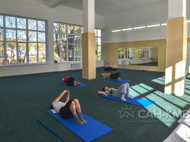 Санаторий «Узбекистан» 3* Кисловодск - 36