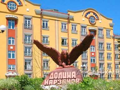 Санаторий «Долина Нарзанов» 4* Ессентуки - 12