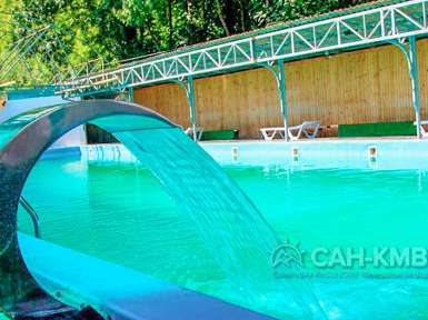 Пансионат с лечением «Геолог Казахстана» —* Железноводск - 36