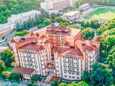 Санаторий Славяновский Исток 4* Железноводск - 1