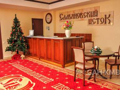 Санаторий Славяновский Исток 4* Железноводск - 13