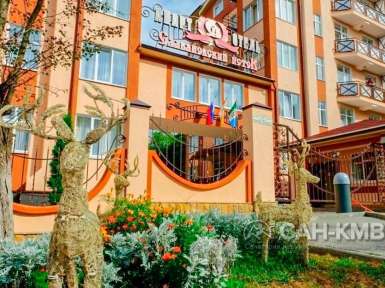 Санаторий Славяновский Исток 4* Железноводск - 8