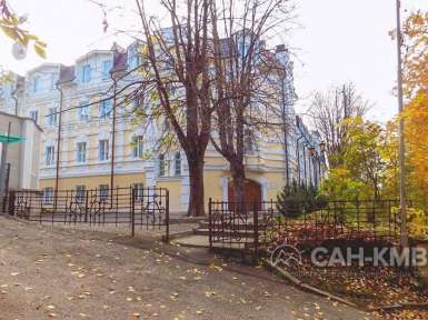 Пансионат с лечением «Октябрь» —* Кисловодск - 3