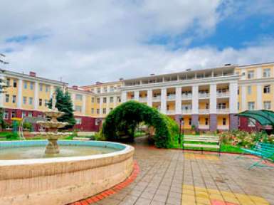 Санаторий «Кавказ» —* Кисловодск - 1