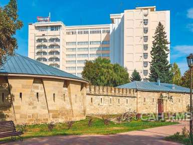 Санаторий «Крепость» 3* Кисловодск - 12