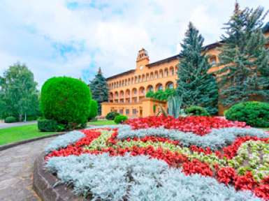 Санаторий «Москва» —* Кисловодск - 1