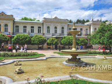 Санаторий «Нарзан» 2* Кисловодск - 8