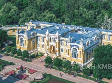Санаторий «Главные Нарзанные Ванны» 5* Кисловодск - 2