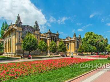 Санаторий «Главные Нарзанные Ванны» 5* Кисловодск - 12