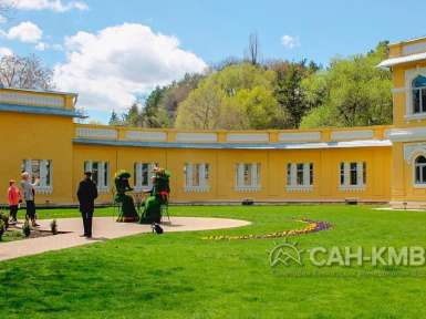 Санаторий «Главные Нарзанные Ванны» 5* Кисловодск - 16