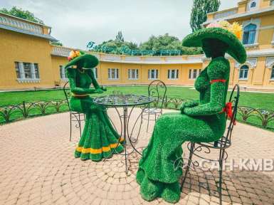 Санаторий «Главные Нарзанные Ванны» 5* Кисловодск - 17