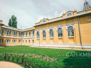 Санаторий «Главные Нарзанные Ванны» 5* Кисловодск - 18