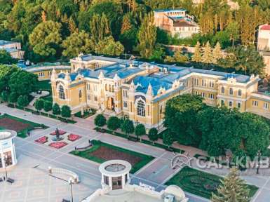 Санаторий «Главные Нарзанные Ванны» 5* Кисловодск - 3