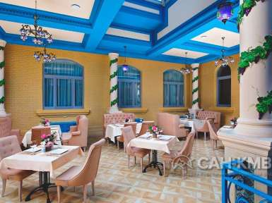 Санаторий «Главные Нарзанные Ванны» 5* Кисловодск - 21