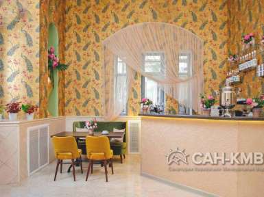 Санаторий «Главные Нарзанные Ванны» 5* Кисловодск - 28