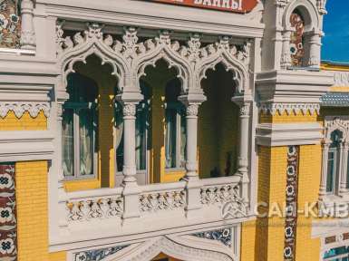 Санаторий «Главные Нарзанные Ванны» 5* Кисловодск - 9