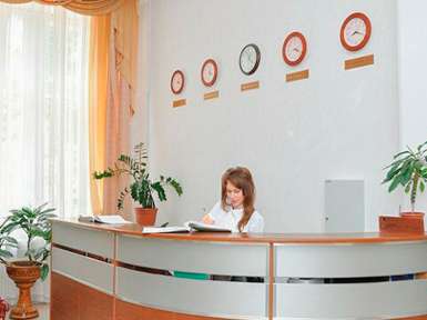 Санаторий Орион (быв. Кисловодская клиника ФГБУ СКФНКЦ ФМБА России) —* Кисловодск - 7