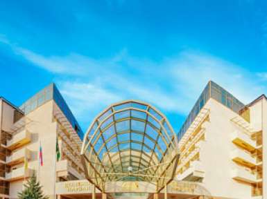 Санаторий «Целебный Нарзан» 4* Кисловодск - 1