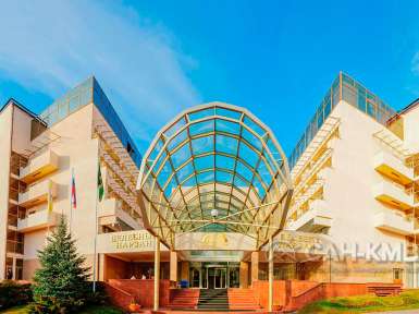 Санаторий «Целебный Нарзан» 4* Кисловодск - 2